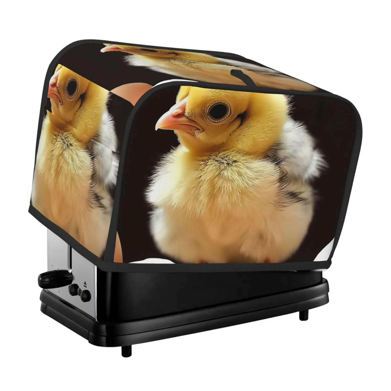 Чохол для тостера на 2 скибки з двома кишенями, фото №1 Чохол для тостера на 2 скибки з двома кишенями, фото №1