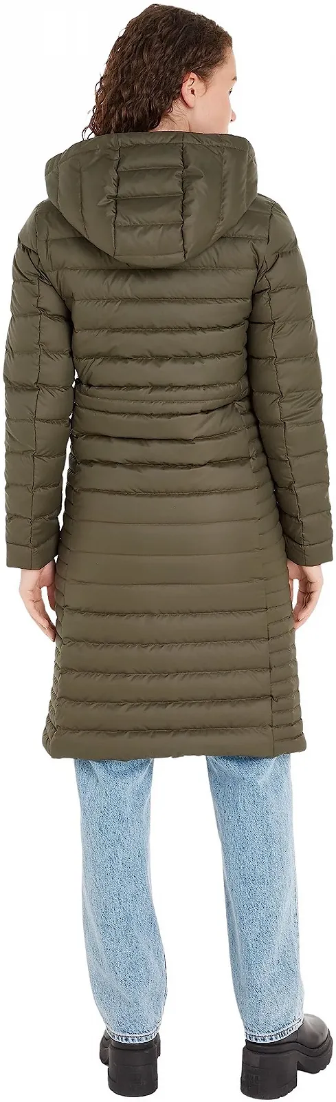 Пуховик Tommy Hilfiger Жіночий, фото №2 Пуховик Tommy Hilfiger Жіночий, фото №2