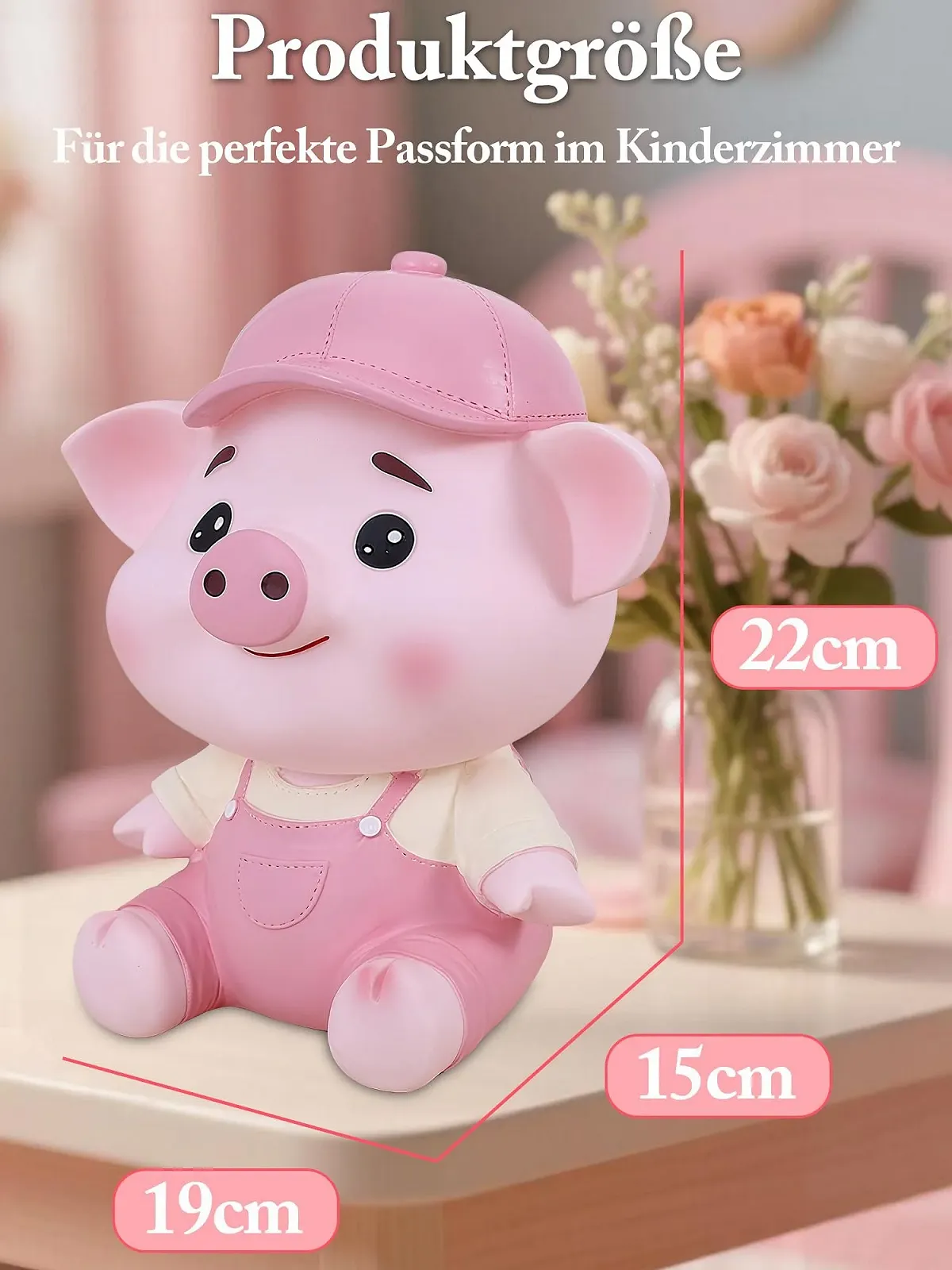 Скарбничка Kawaii Large XXL пластикова, фото №6