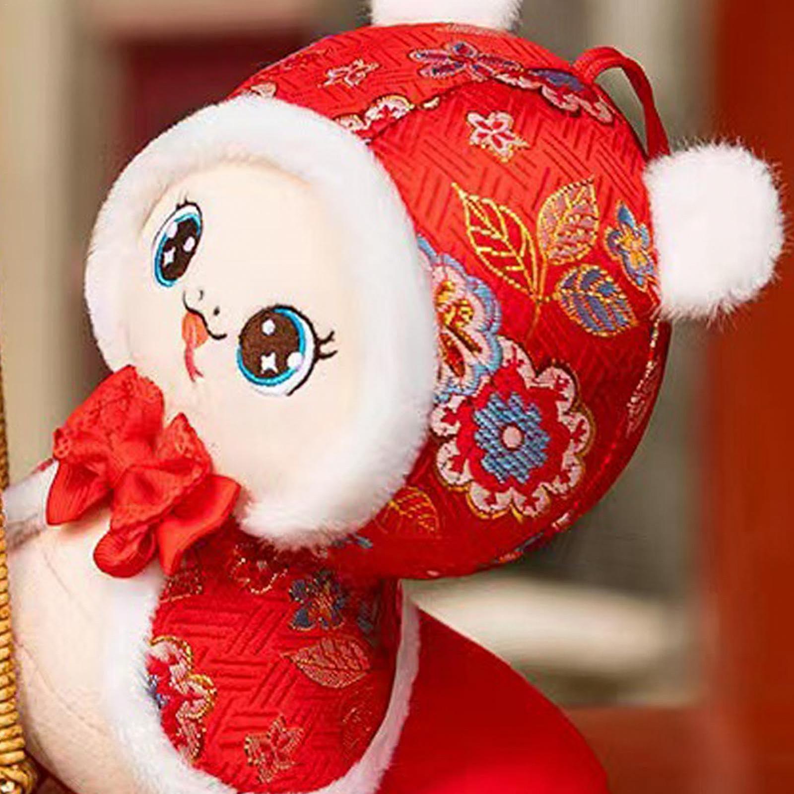 Игрушка Generisch 2025 Год Змеи Принцесса Змея Плюшевая, фото №2 Игрушка Generisch 2025 Год Змеи Принцесса Змея Плюшевая, фото №2