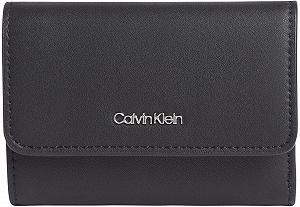 Кошелек Calvin Klein Ck Must Small Trifold W/Zip Lv04f1030g - Фото 1