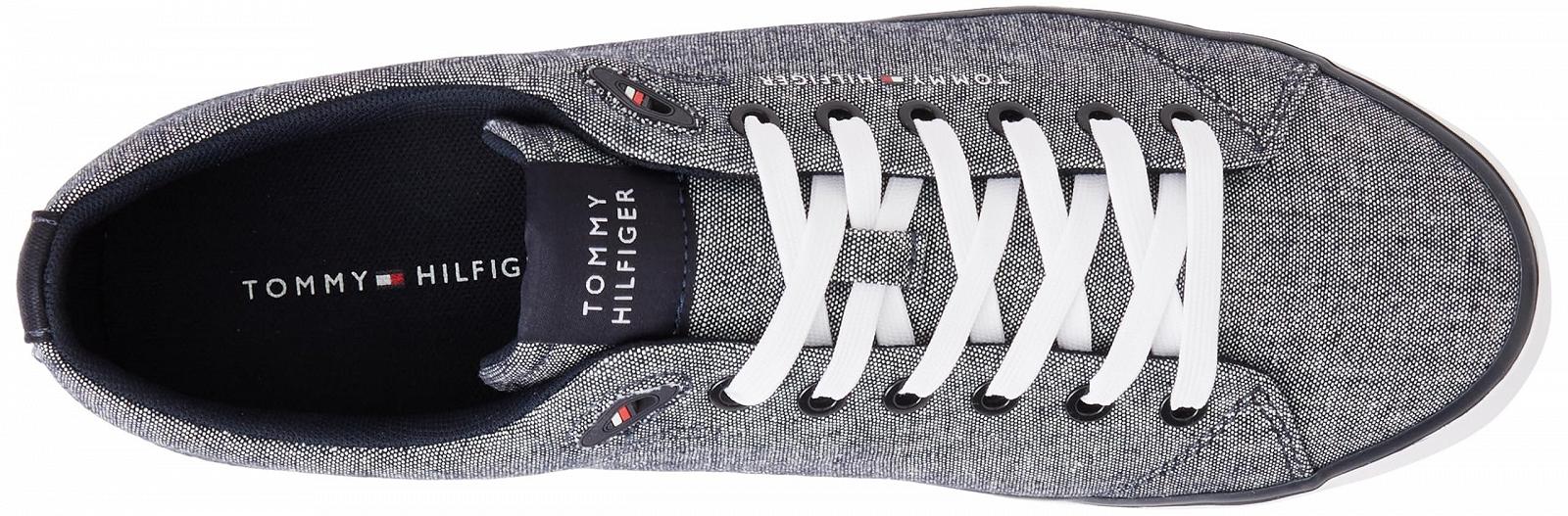 Кеды Tommy Hilfiger Th Hi Vulc Core Chambray Fm0fm05389, фото №3 Кеды Tommy Hilfiger Th Hi Vulc Core Chambray Fm0fm05389, фото №3
