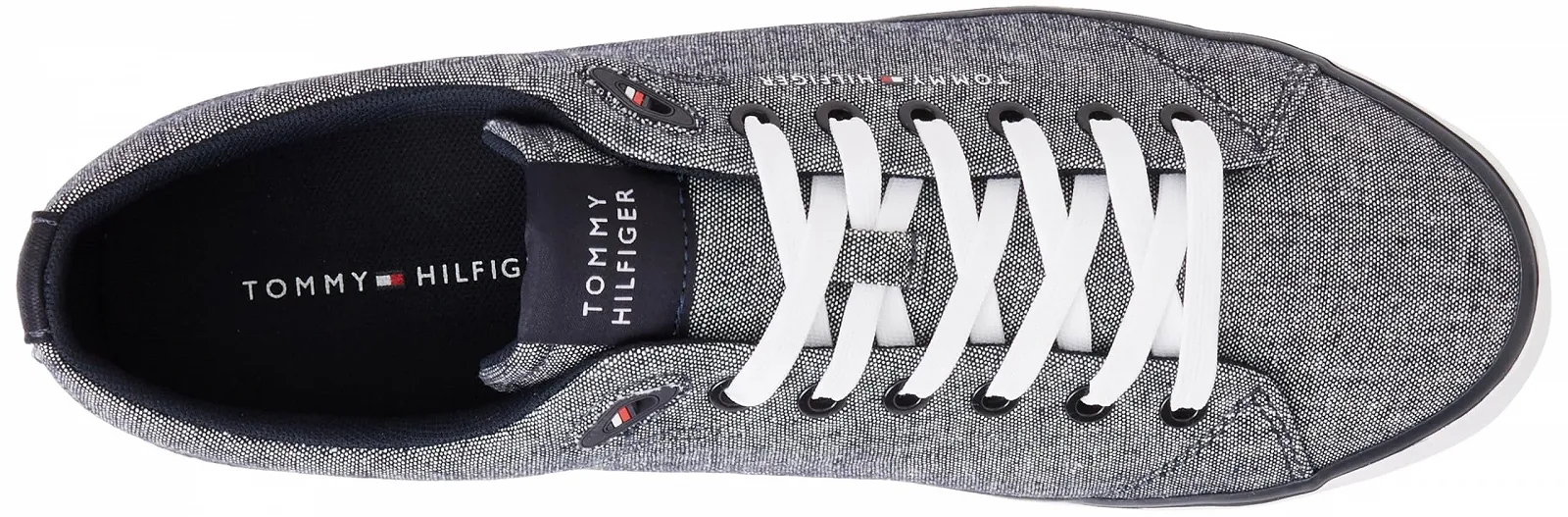 Кеды Tommy Hilfiger Th Hi Vulc Core Chambray Fm0fm05389, фото №3 Кеды Tommy Hilfiger Th Hi Vulc Core Chambray Fm0fm05389, фото №3