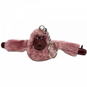 Брелок меховой Горилла фуксия [tsi233394-TSI] - Фото 1