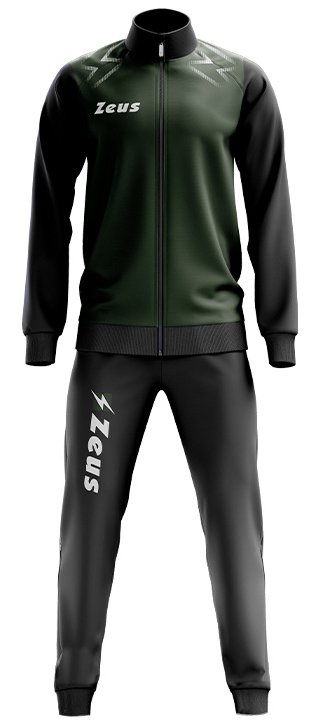 Спортивний костюм Zeus TUTA EASY Чорний XL, фото №1