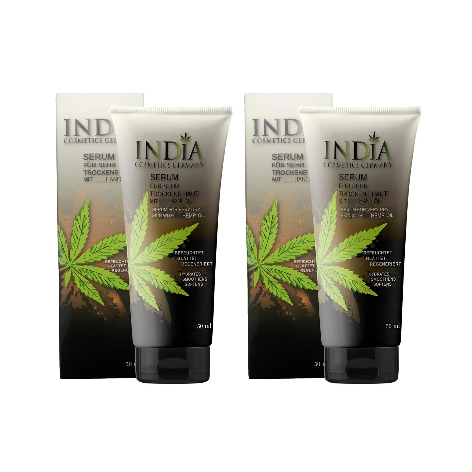 Сироватка Hemp Hemp Seed Oil Зволожуюча для обличчя для дуже сухої, чутливої та вимогливої шкіри (3), фото №3