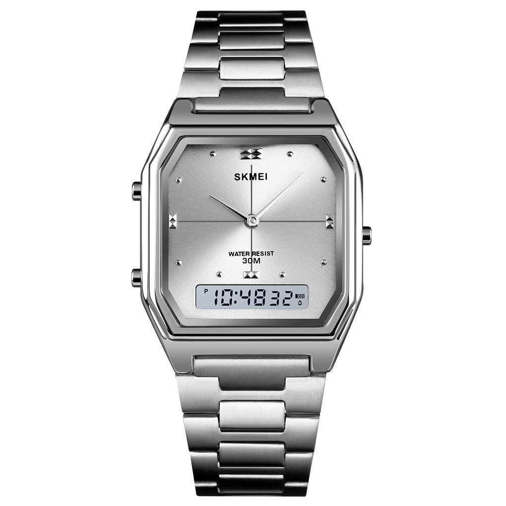 Годинник Skmei 2258SI Срібний, фото №1