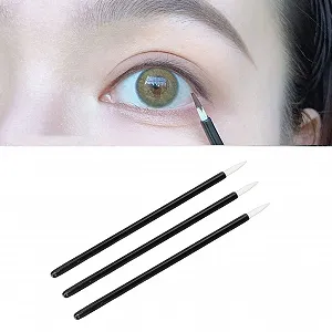 Пензлі Ticwyn 100 шт з коробкою для зберігання одноразові тонкі - Фото 1