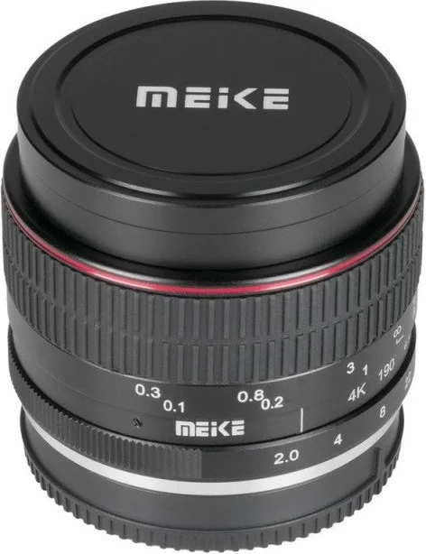 Об'єктив Meike Optics MK / 6.5 mm / f/2.0 / Z / Чорний, фото №4
