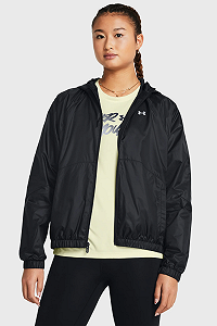 Ветровка Under Armour SPORT WINDBREAKER JKT 1382698-001 Черный XS - Фото 1
