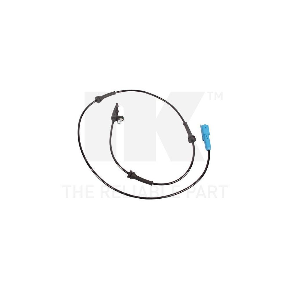 Датчик частоты вращения колеса NK 293728 для PEUGEOT, передний мост, фото №1