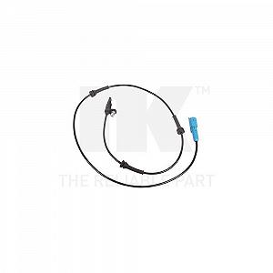 Датчик частоты вращения колеса NK 293728 для PEUGEOT, передний мост - Фото 1