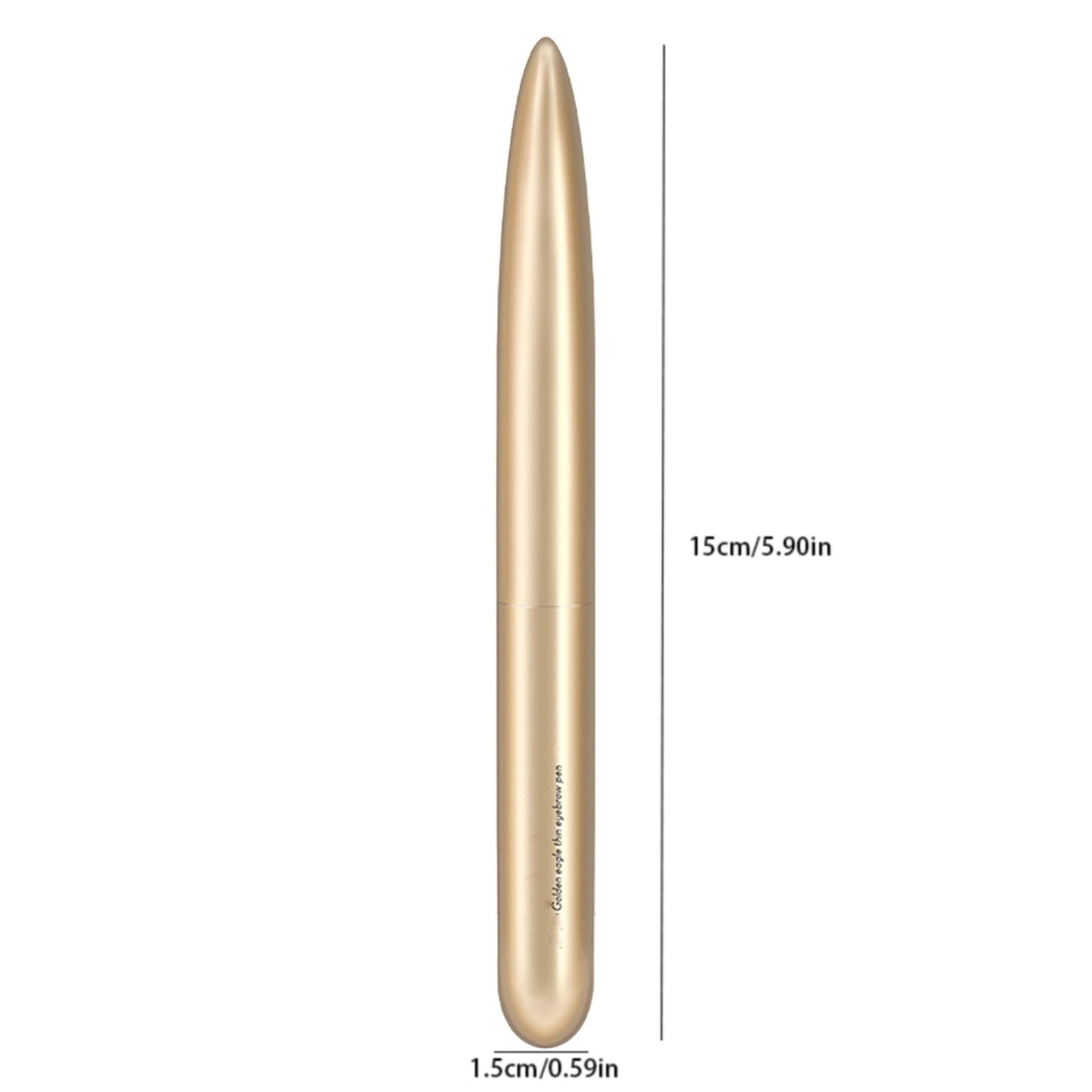 Олівець Eyebrow Dyeing Light Brown Organic Fine Painting Eyebrow Pencil Колір брів (Сірий, Один розмір), фото №6