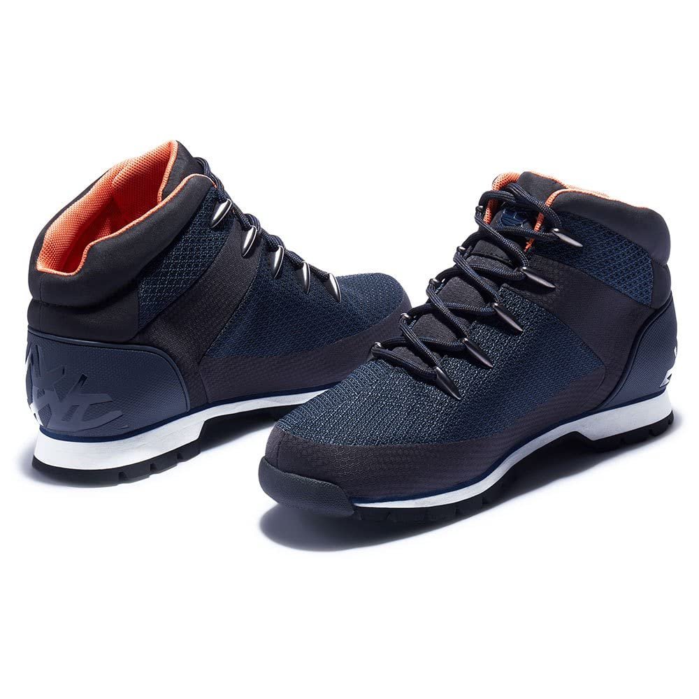 Ботинки Timberland Euro Sprint Ткань Мужские Черный, 40 EU, фото №6