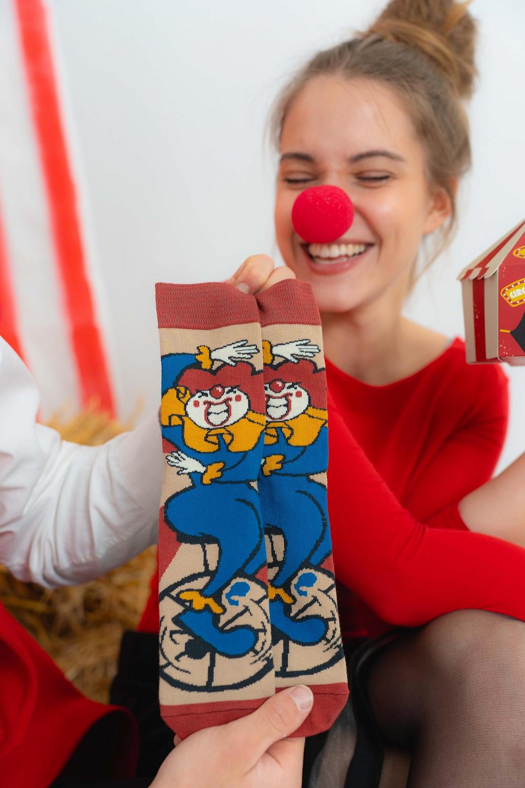 Шкарпетки Rainbow Socks Circus Box, 3 пари, фото №6