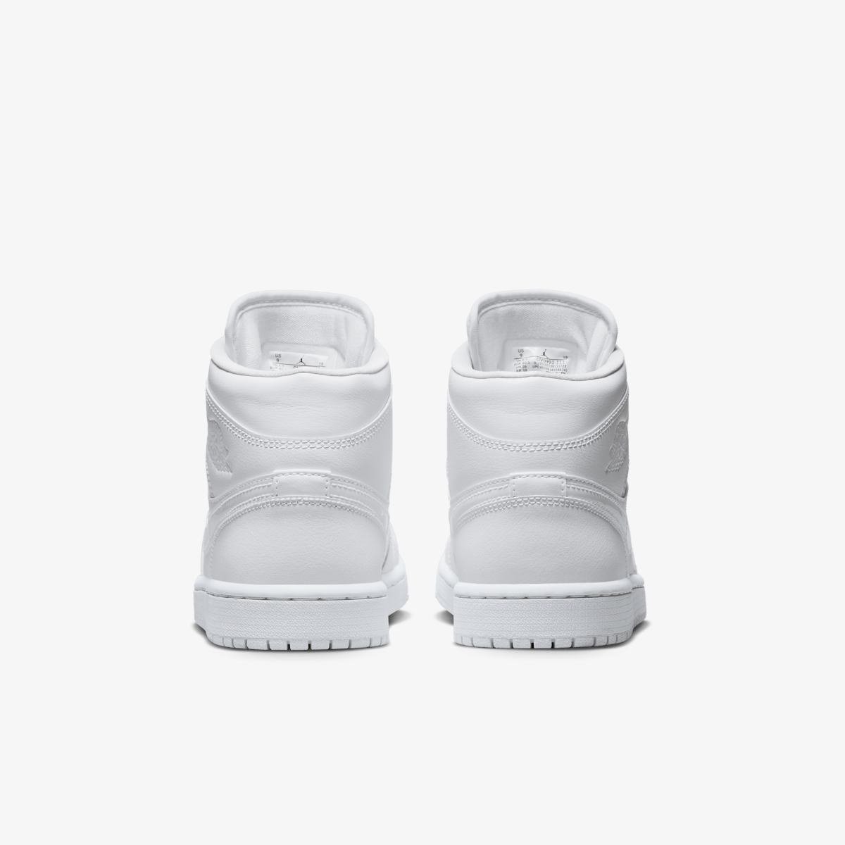 Кросівки Jordan 1 Mid White 38, фото №6