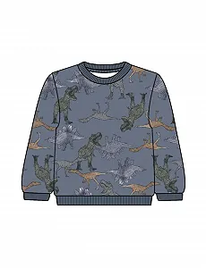 Толстовка Name it mini Nmmbenja Nreg Sweat Unb для хлопчиків - Фото 1