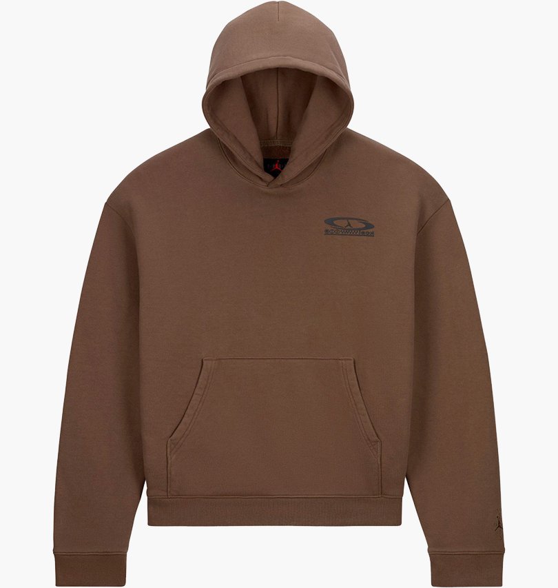 Худи Jordan x Travis Scott Pullover Hoodie Palomino S, фото №1