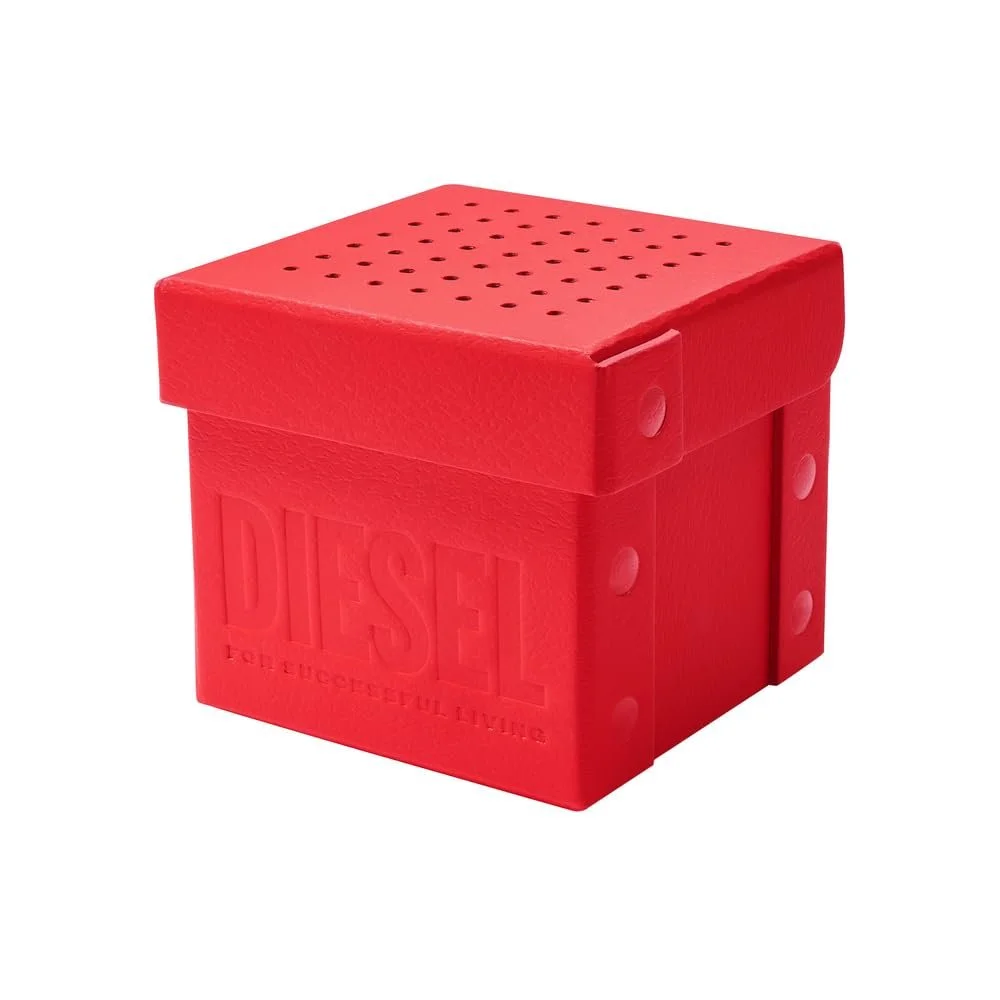 Годинник Diesel Spiked Чоловічий, кварцовий хронограф з шкіряним ремінцем, фото №5 Годинник Diesel Spiked Чоловічий, кварцовий хронограф з шкіряним ремінцем, фото №5