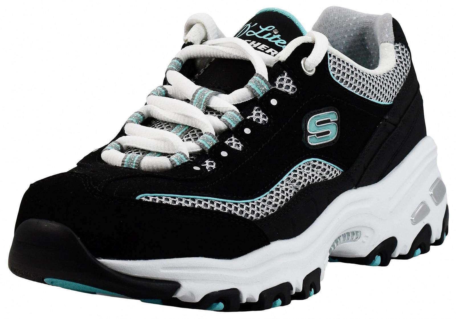 Кроссовки Skechers D'Lites Extreme 11422 BKW, женские, фото №1