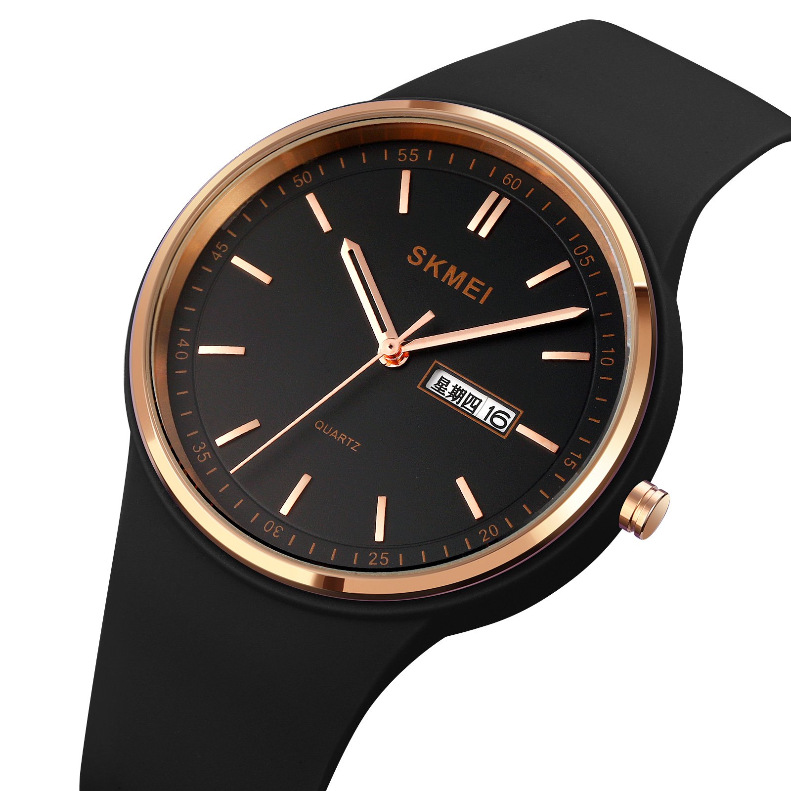 Годинник Skmei 1747BK Black, фото №2