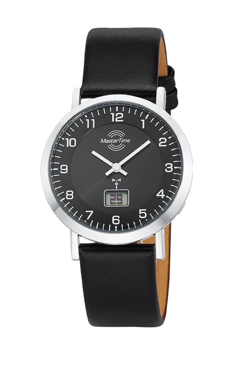 Женские часы Кварцевые Master Time Funk MTLS-10739-22L Аналоговые Цифровые с кожаным ремешком, фото №1