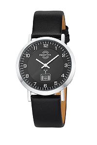 Женские часы Кварцевые Master Time Funk MTLS-10739-22L Аналоговые Цифровые с кожаным ремешком - Фото 1