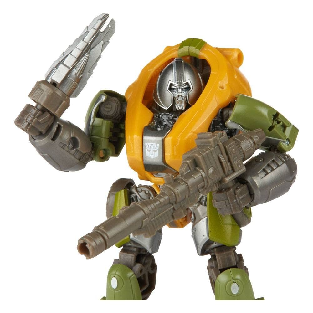 Фигурка Brawn Transformers: Bumblebee Studio Serie 80 Deluxe Class, 11 см, многоцветная, фото №5