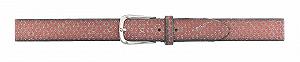 Ремень Кожаный b.belt Tessa Gold W95 Нектар/Серебряный Металлик, Нектар / Серебряный Металлик synthetic.ua - Фото 1