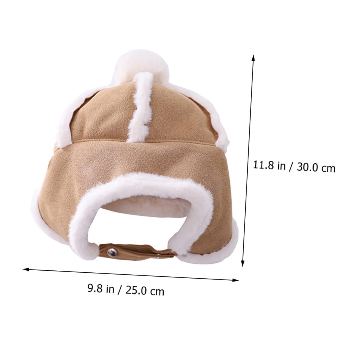 Плюшевая Детская Шапка CALLARON Мягкая, фото №5 Плюшевая Детская Шапка CALLARON Мягкая, фото №5