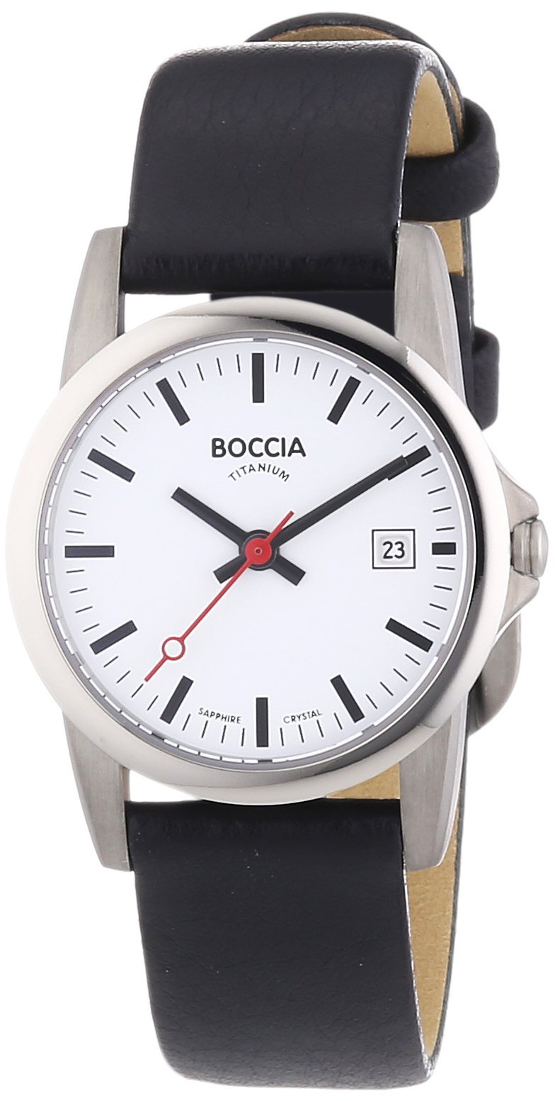 Жіночий Кварцовий Годинник Boccia B3080-07 Чорний, фото №1