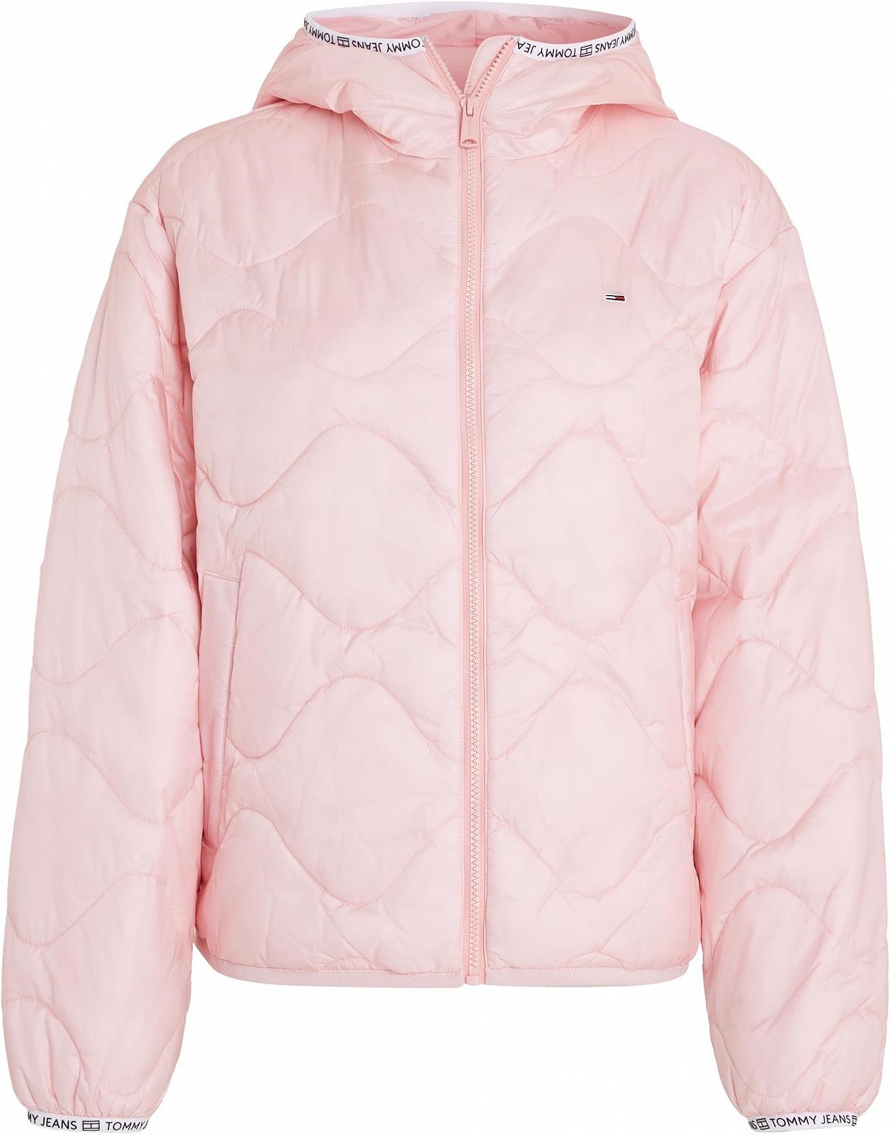 Куртка Tommy Jeans Пуховик стьобаний з капюшоном, фото №5