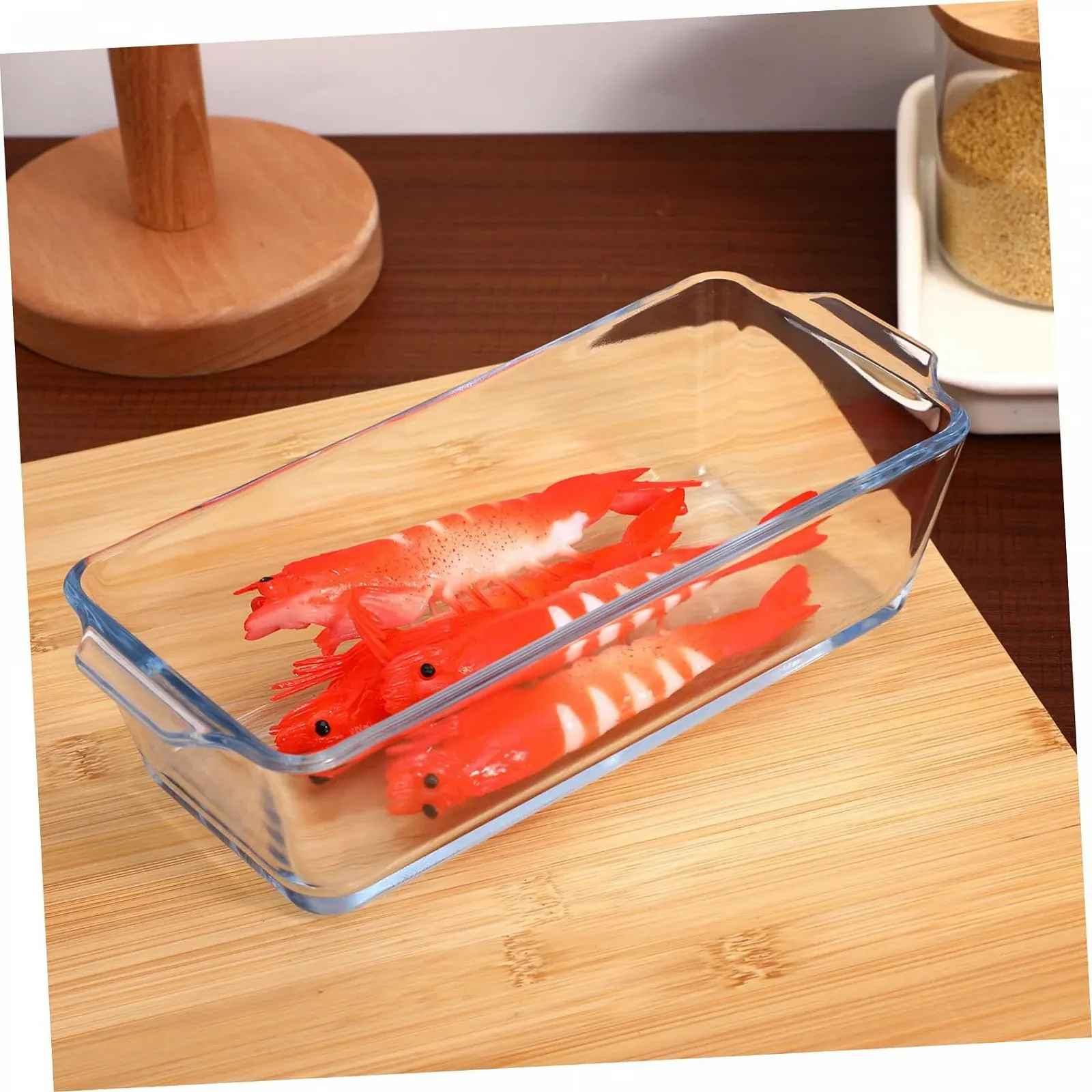 Форма для запікання ULTECHNOVO Скляна термостійка багатофункціональна, фото №9