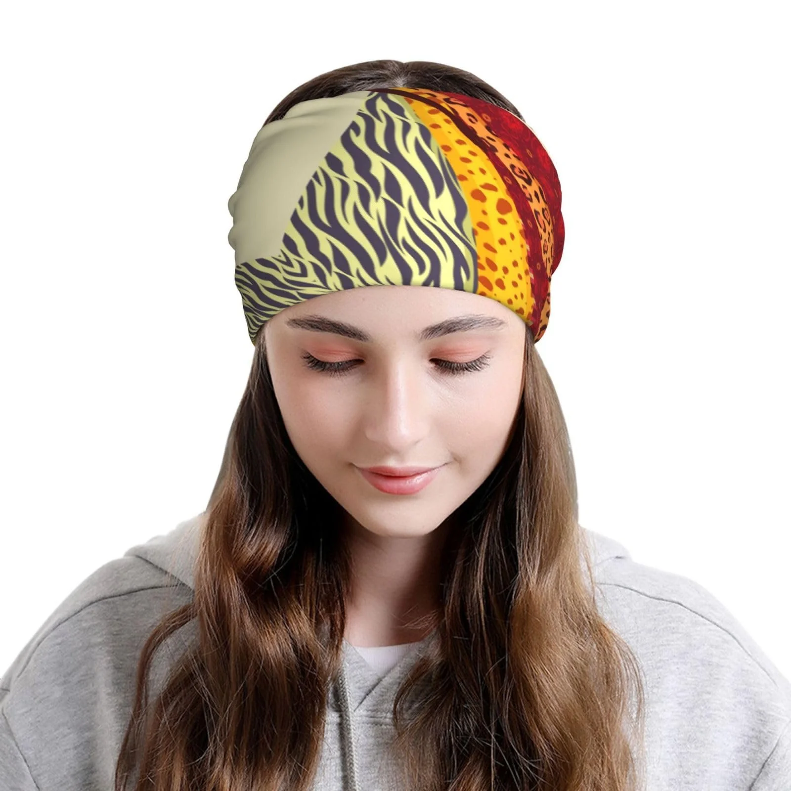 Шапка-бини ESASAM Изображение африканской девочки, фото №5