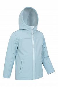 Водонепроникна вітровка Mountain Warehouse Exodus, дитяча софтшел, легка synthetic.ua - Фото 1