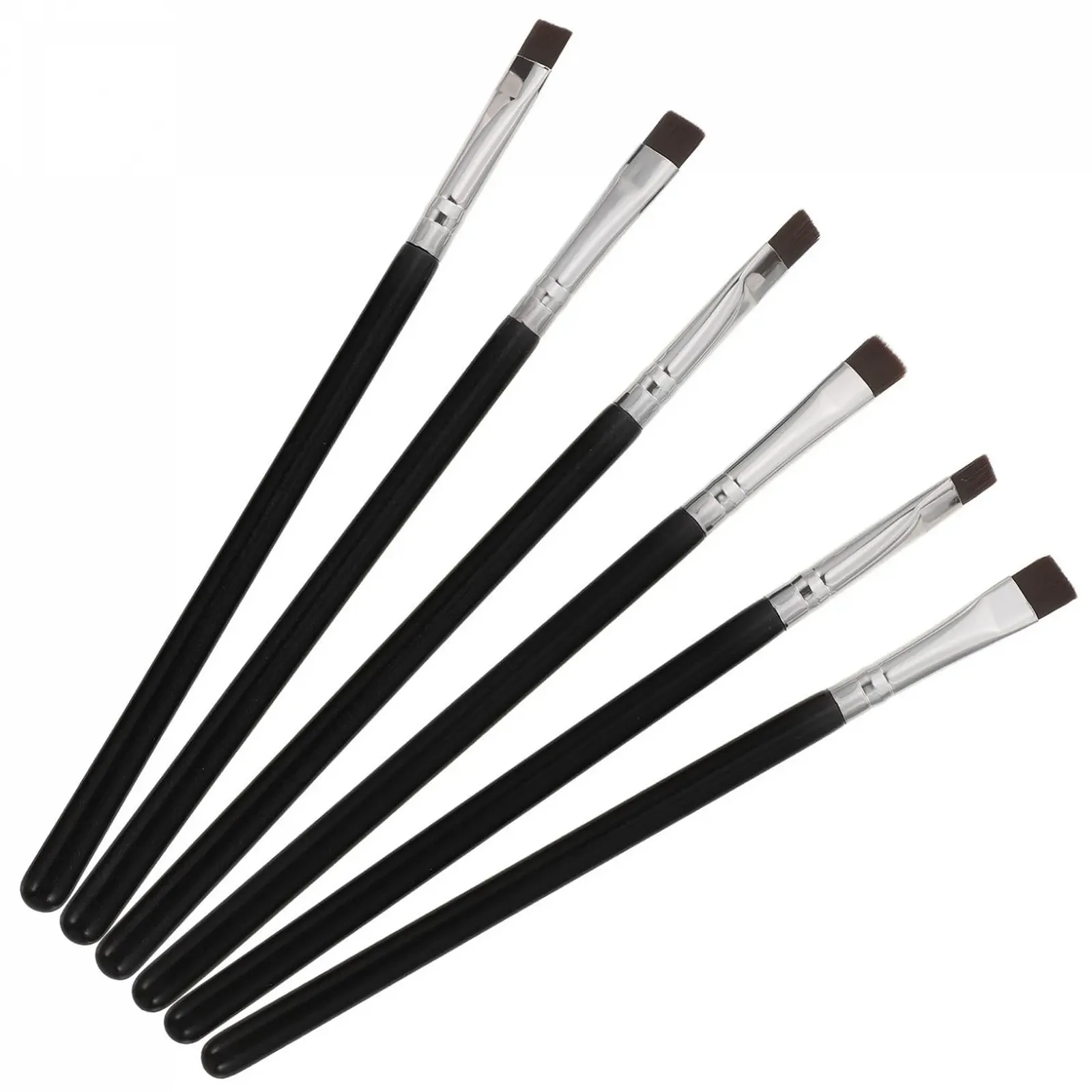 Пензлі для брів Beaupretty Beja Flat, Тонкий, фото №2