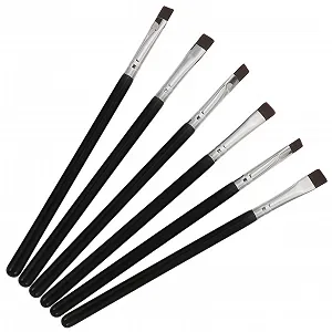 Пензлі для брів Beaupretty Beja Flat, Тонкий synthetic.ua - Фото 1