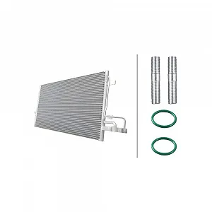 Конденсатор кондиціонера HELLA 8FC 366 220-621 - Фото 1