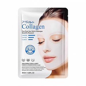Тканинна Маска для Обличчя ARCHIDATE Collagen Зволожуюча - Фото 1