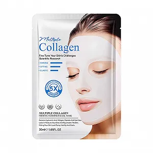 Тканевая Маска для Лица ARCHIDATE Collagen Увлажняющая - Фото 1