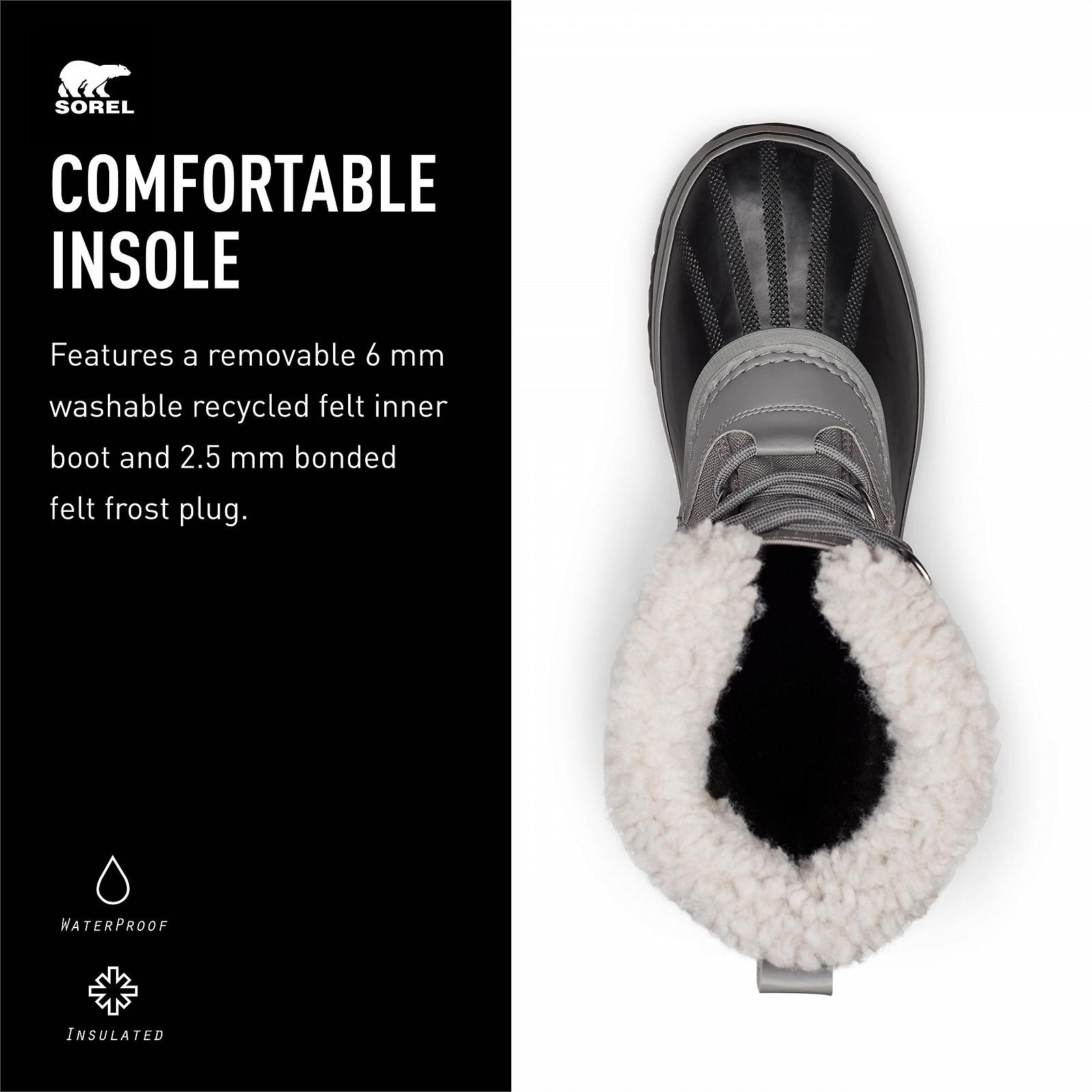 Чоловічі зимові чоботи Sorel 1964 Pac Nylon WP, фото №4