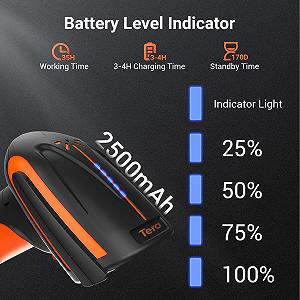 Сканер Tera Pro 8100 Черно-оранжевый цена на synthetic.ua - Фото 1 Сканер Tera Pro 8100 Черно-оранжевый synthetic.ua - Фото 1