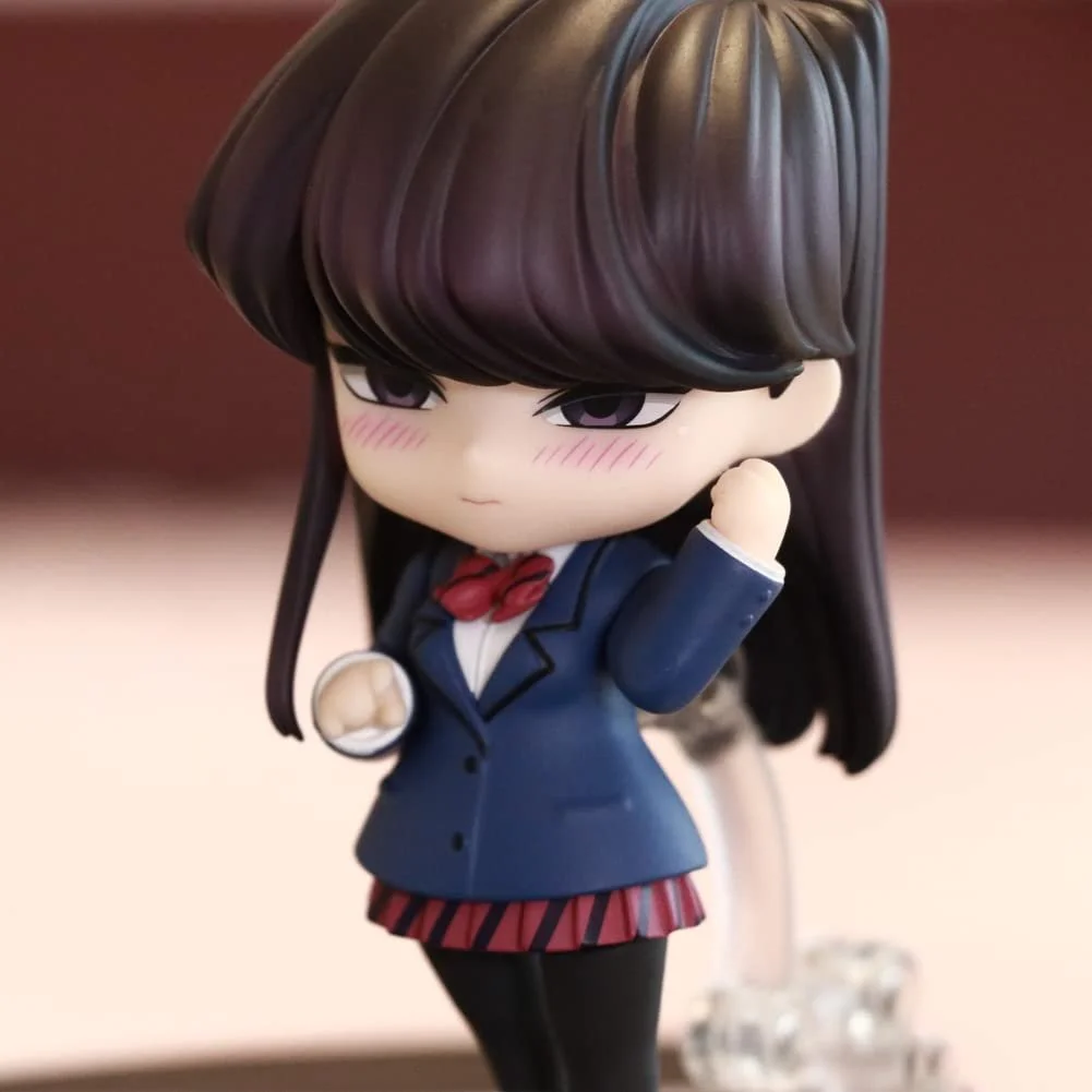 Аніме-фігурка Jilijia Komi Can't Communicate Komi Shoko Q Version 10 см PVC, фото №9