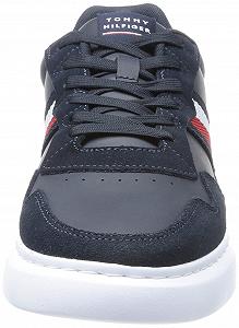 Кроссовки Tommy Hilfiger Lightweight Leather Mix Cup Fm0fm04427 synthetic.ua - Фото 1