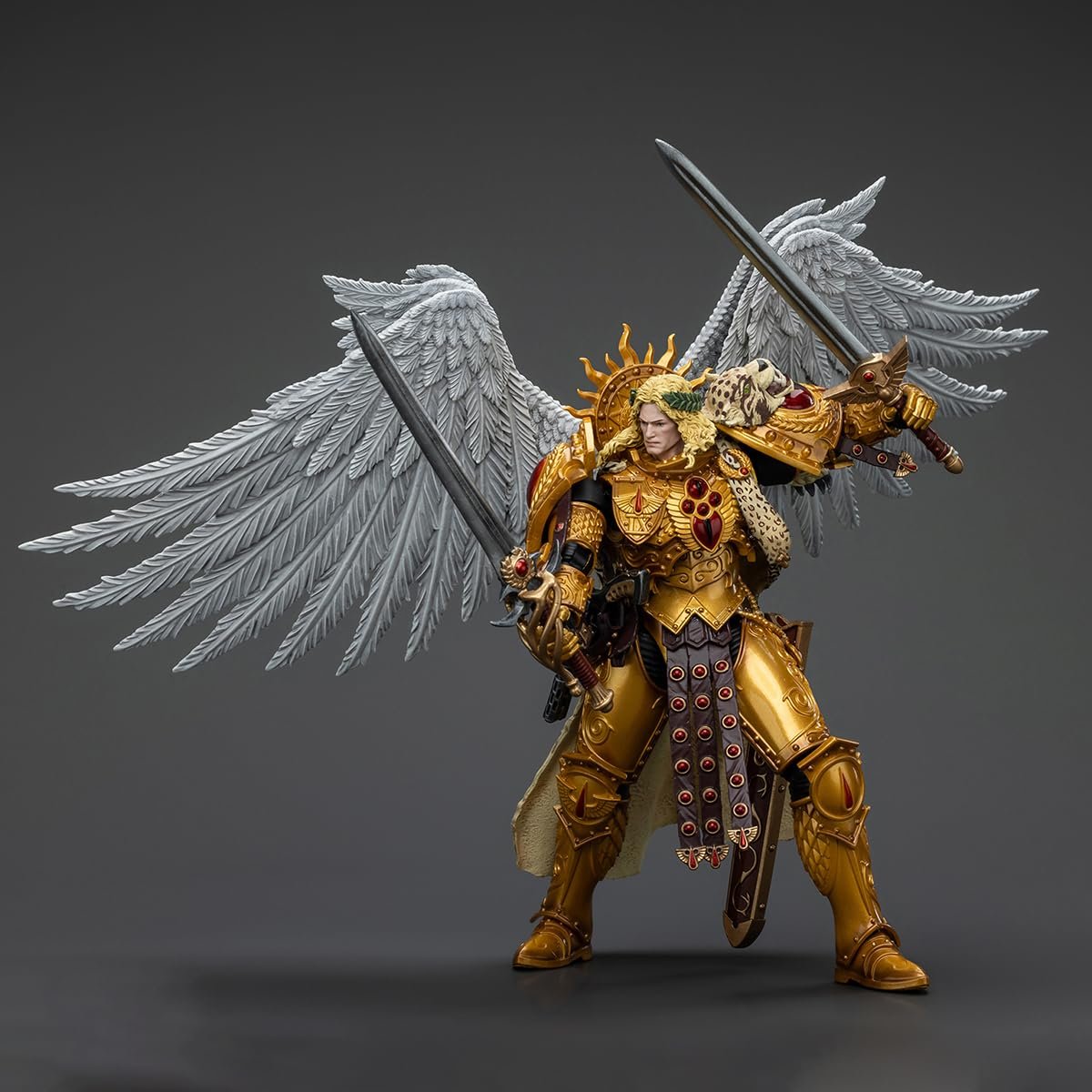 Фигурка Joytoy Warhammer The Horus Heresy 1/18 Blood Angels Sanguinius Primarch of The IXth Legion JT00218, фото №4