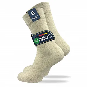 Шкарпетки GAWILO Linen (6 пар) - Фото 1