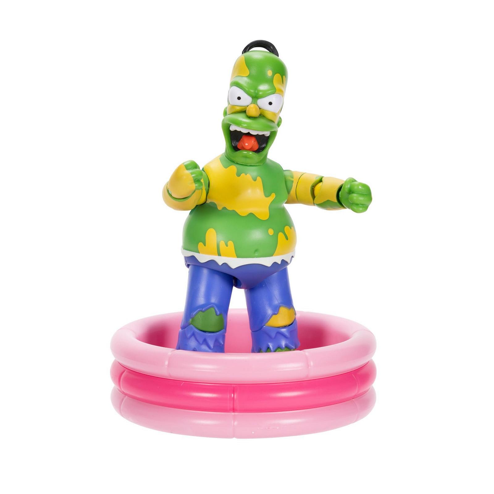 Екшн-фігурка Disney The Simpsons Premium Furious Homer, 12,7 см, фото №3