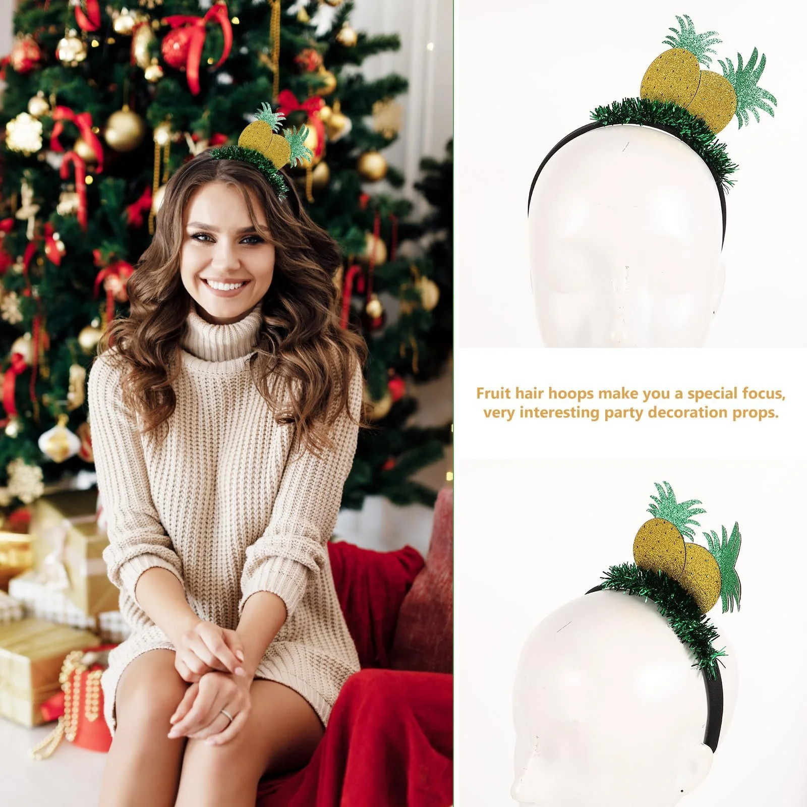 Обруч для волос Ананас Beaupretty, фото №5 Обруч для волос Ананас Beaupretty, фото №5