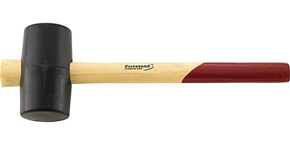 Резиновый композитный молоток Format Gr.1 54 мм, фото №1 Резиновый композитный молоток Format Gr.1 54 мм, фото №1