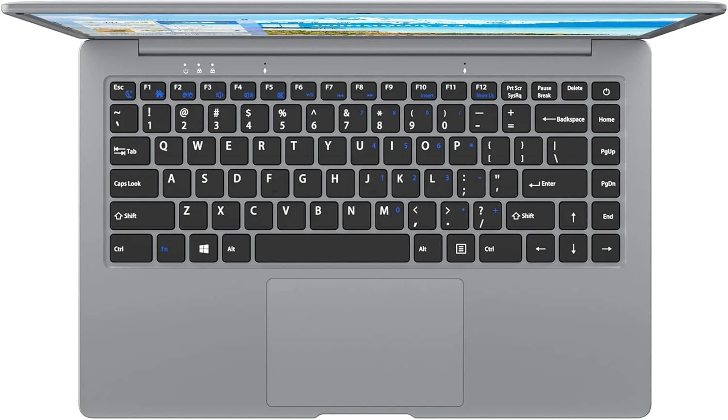 Ноутбук 14" Jumper EZbook S5 Intel Celeron N3350 RAM 12GB SSD 256 GB Windows 11 (UKR), фото №2